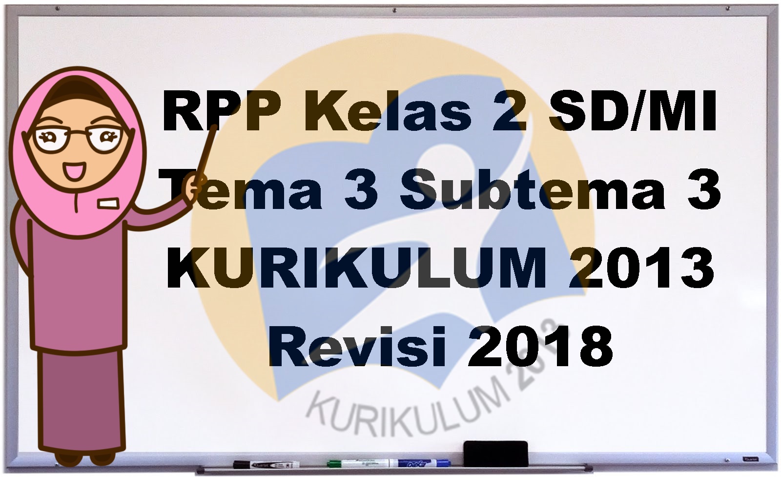 rpp kelas 3 sd k13 revisi 2018